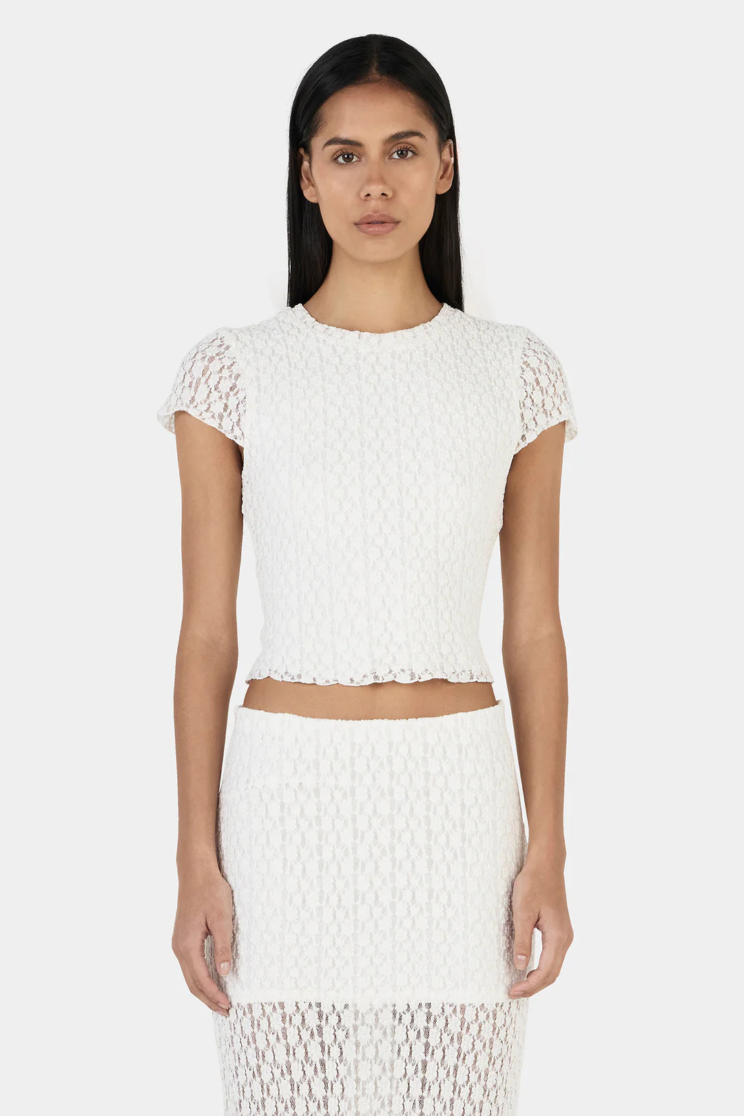 Elsa Baby Tee - Ivory