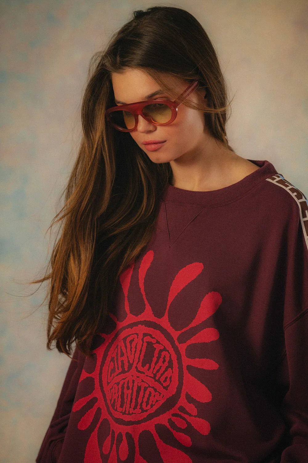 EMBOSS OS SWEATER