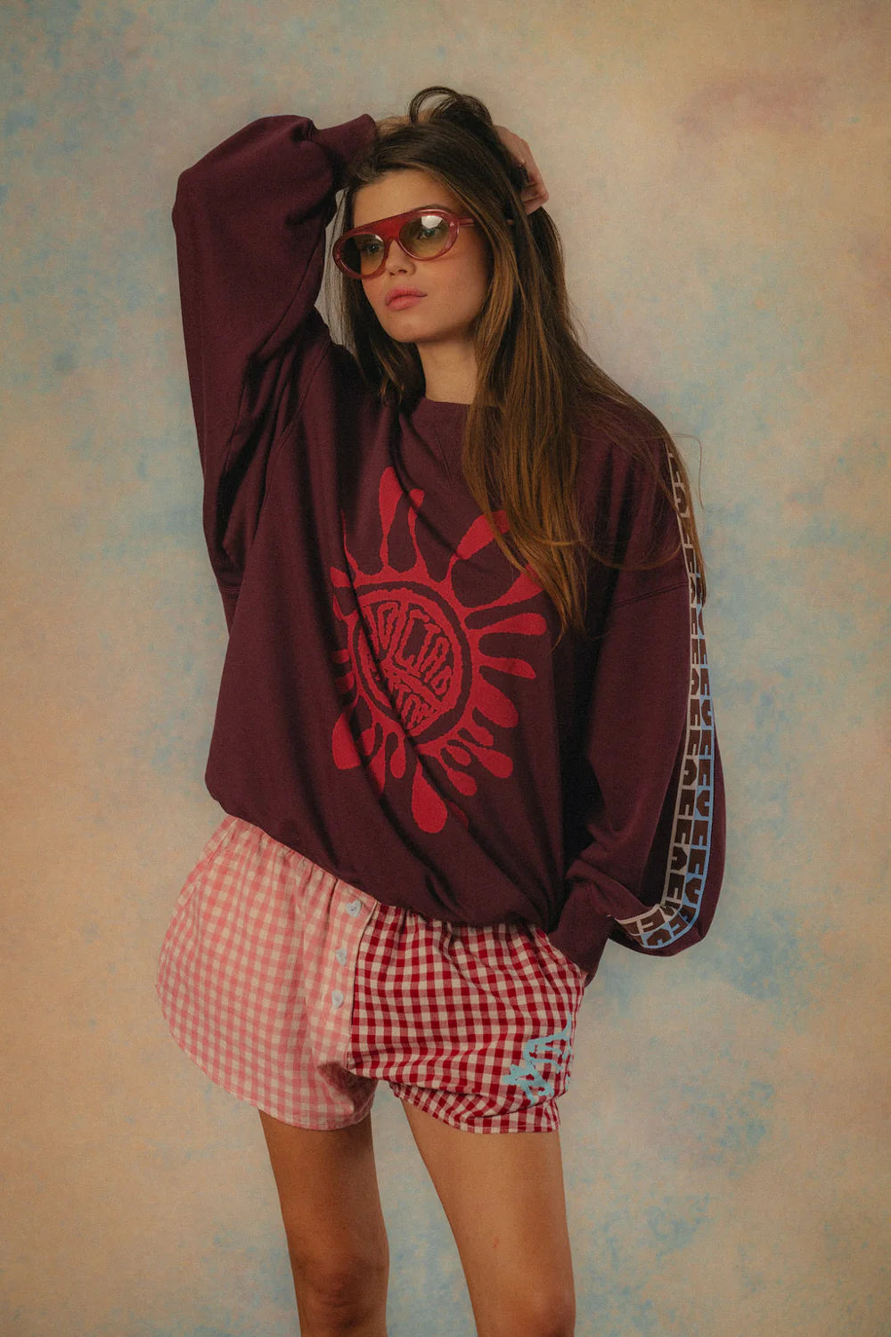 EMBOSS OS SWEATER