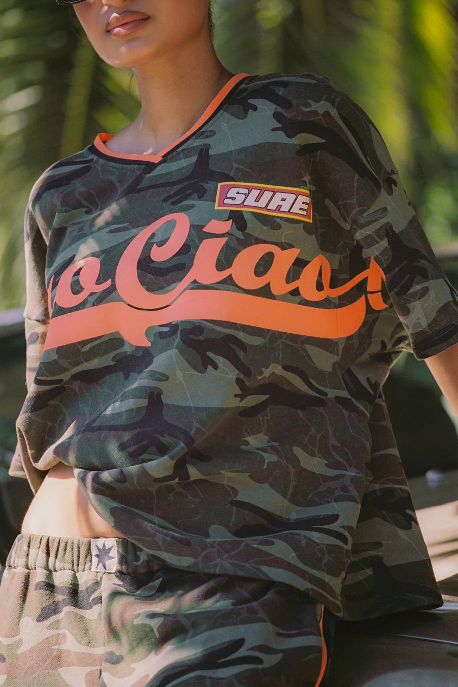 ENZO CAMO SPORT JERSEY