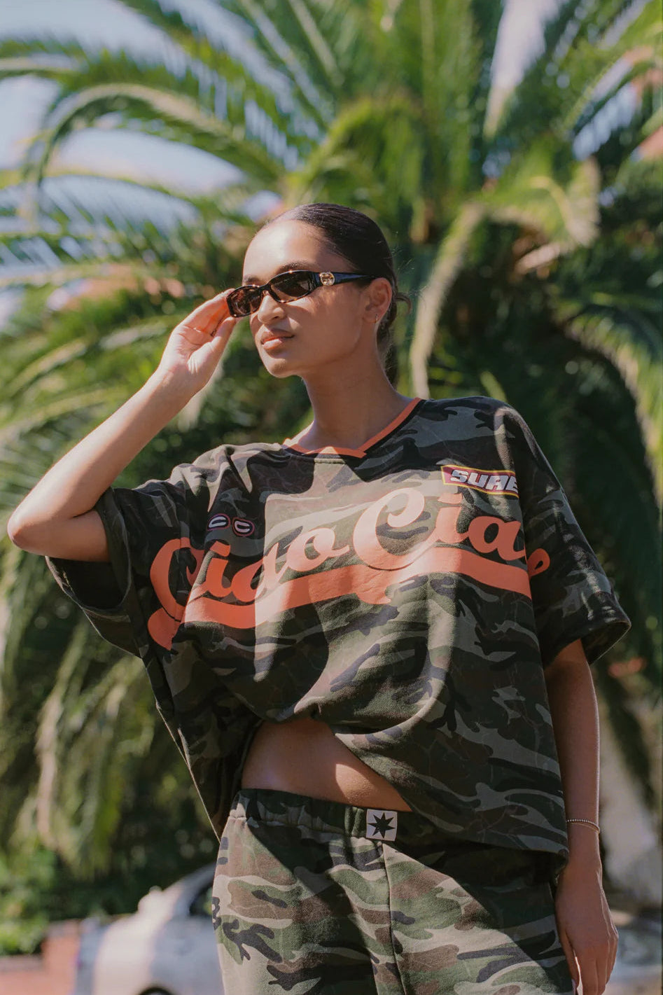ENZO CAMO SPORT JERSEY