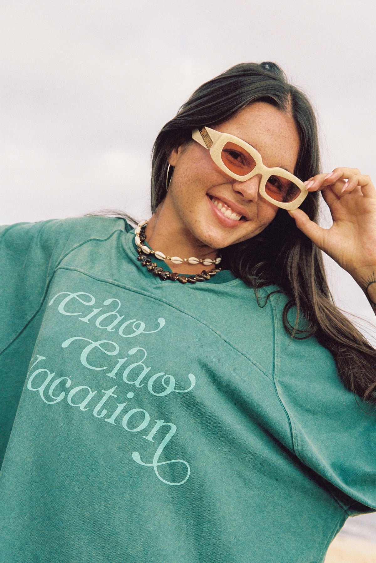 Bayou Vacay Crop Tee