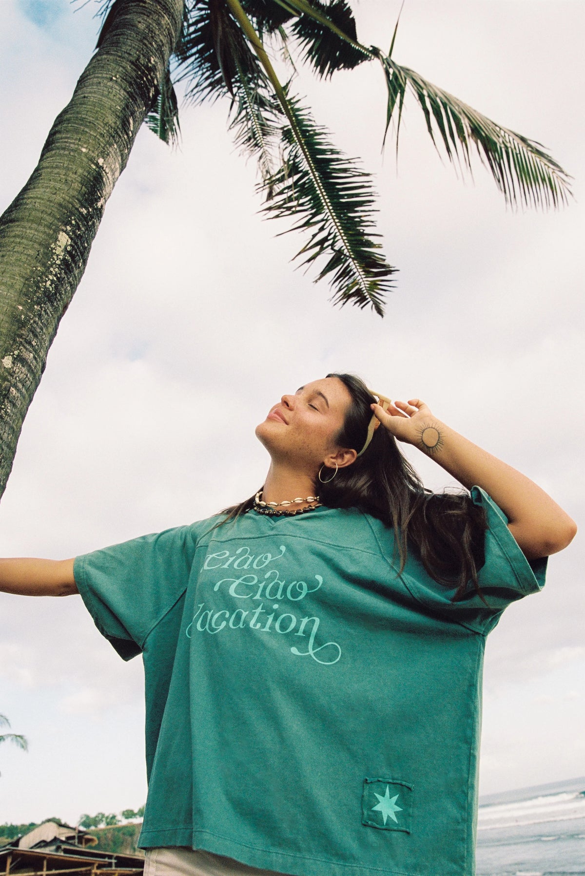 Bayou Vacay Crop Tee