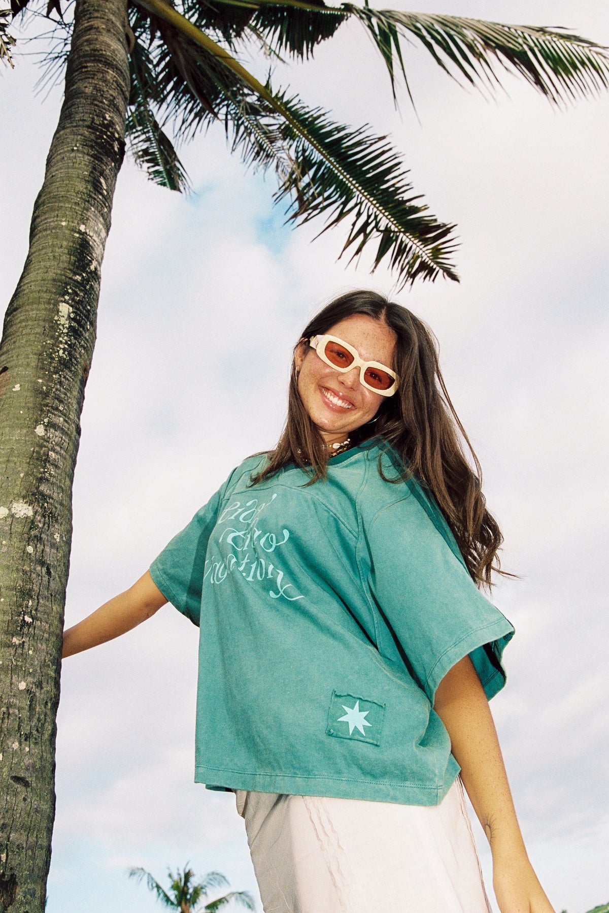 Bayou Vacay Crop Tee