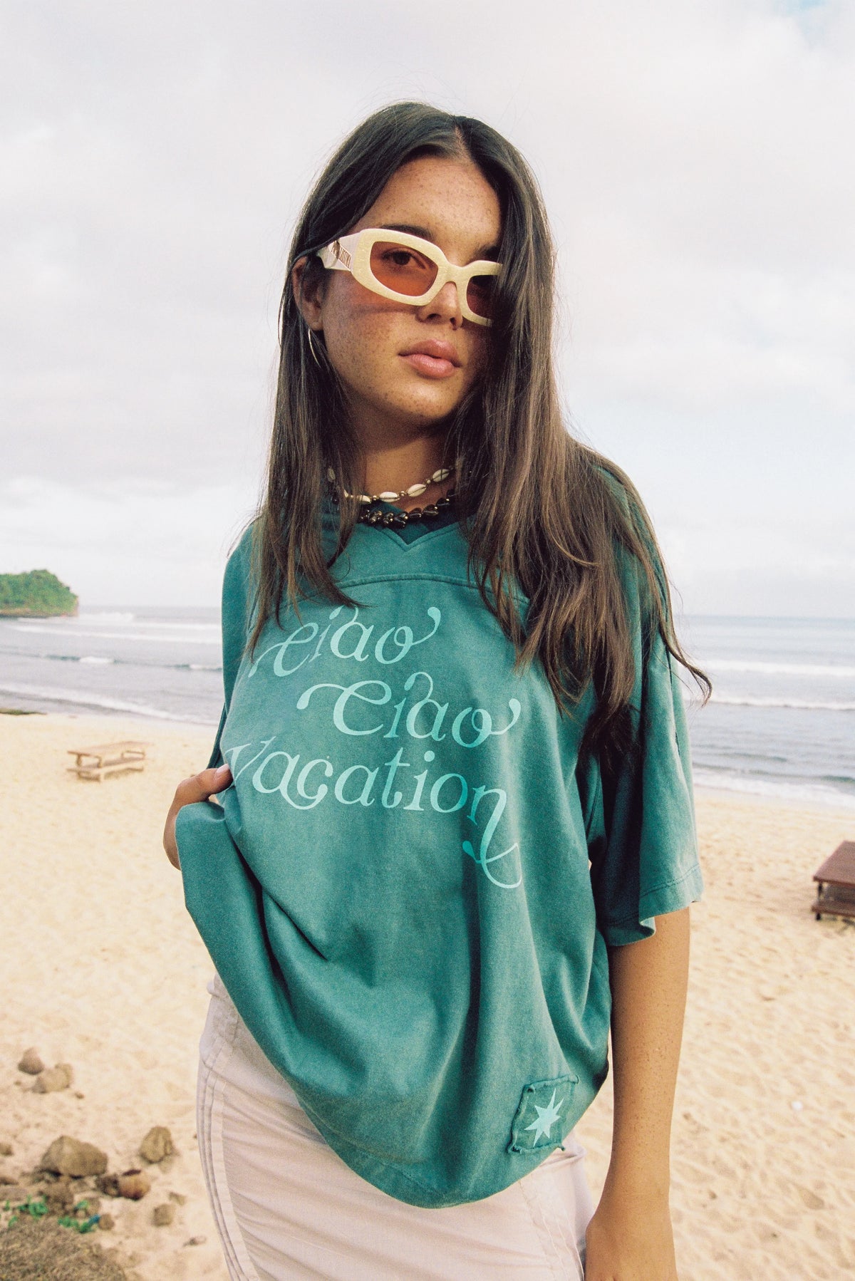 Bayou Vacay Crop Tee