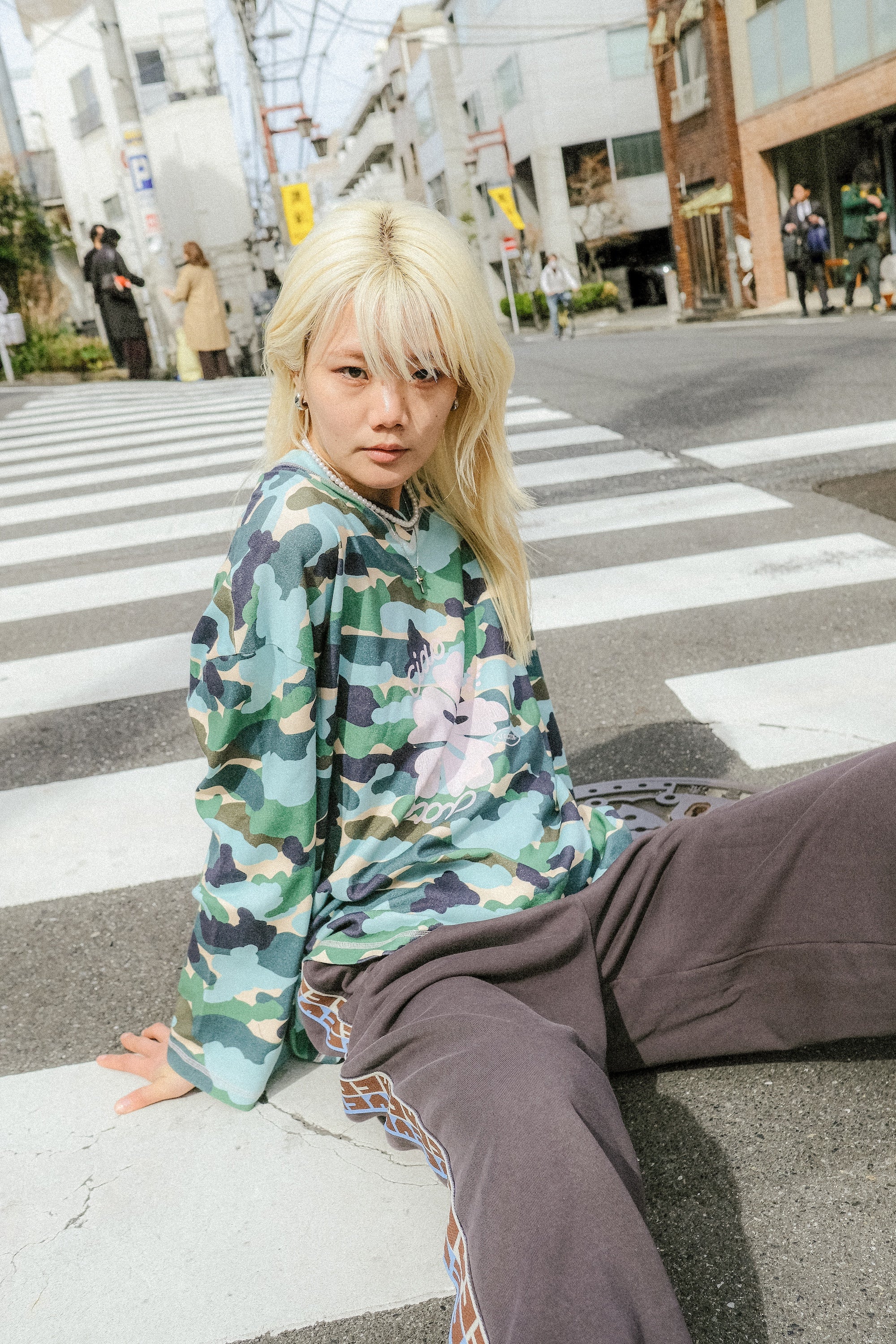 SMOKEY FAMILIA Bobbie pant