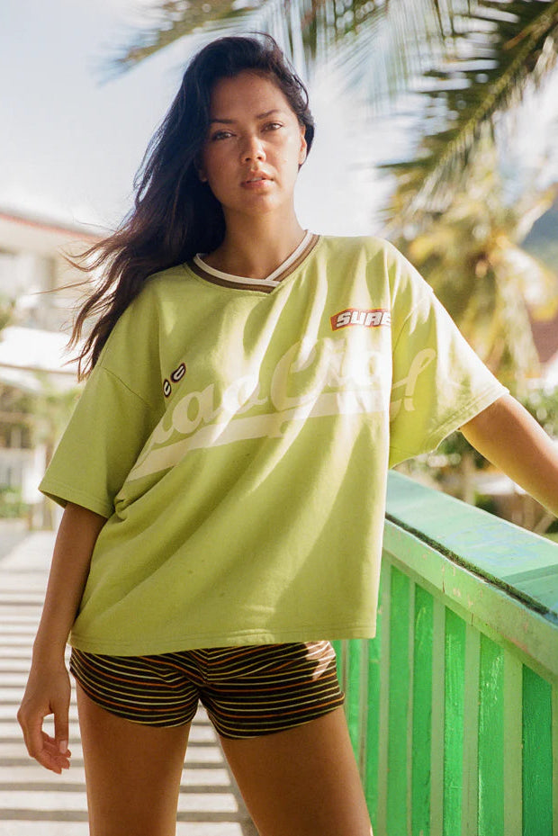 ENZO CIAO CIAO SPORT JERSEY - LIME GREEN