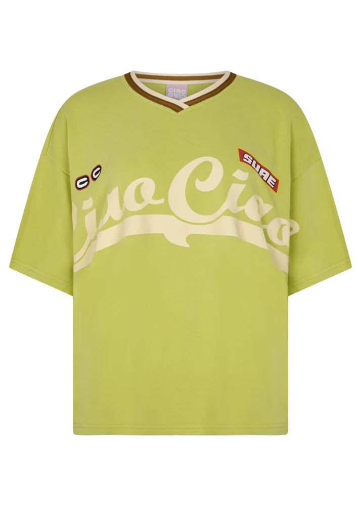 ENZO CIAO CIAO SPORT JERSEY - LIME GREEN