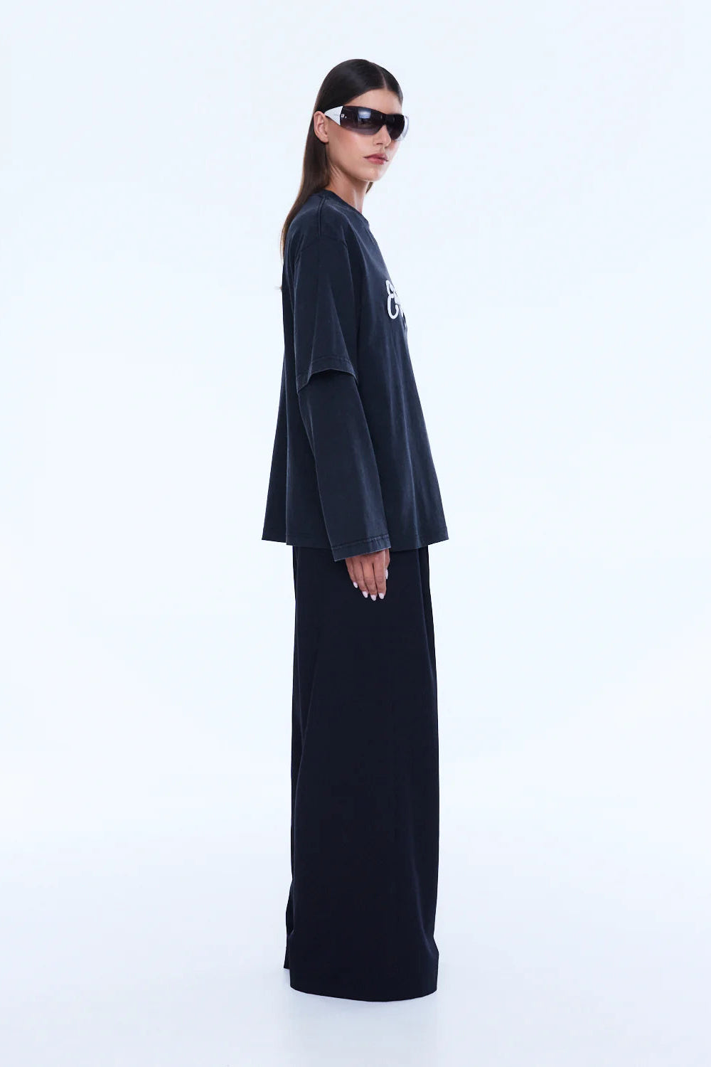 MOCK LAYER LONG SLEEVE TEE