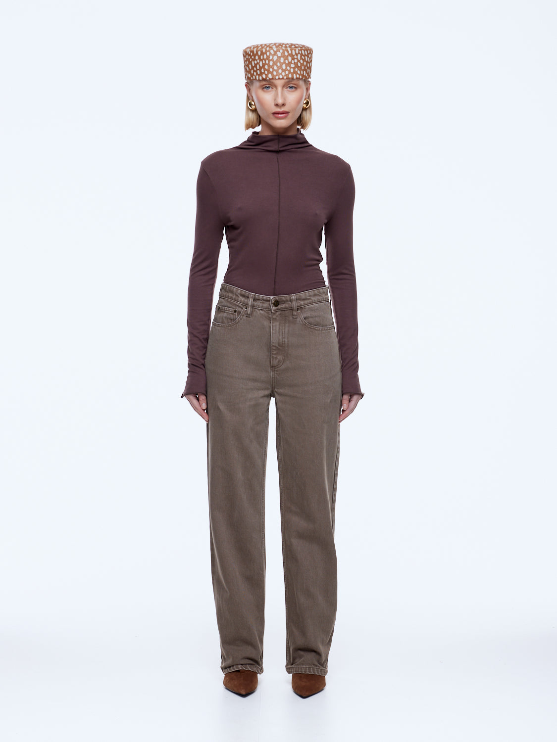 LETTI STRAIGHT LEG JEAN