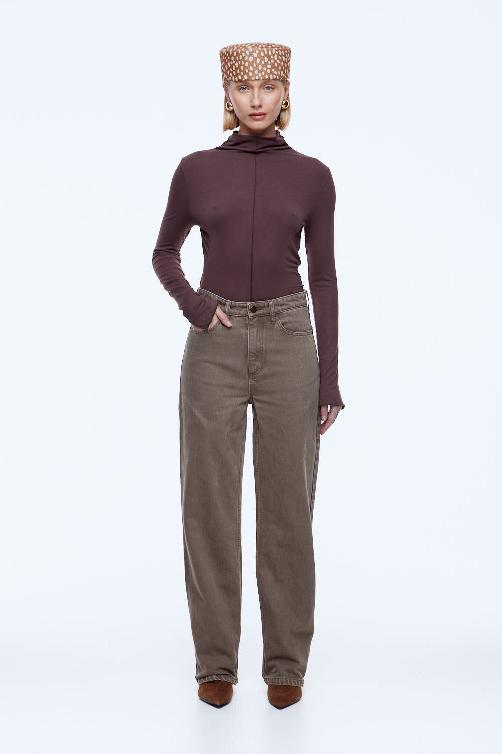 LETTI STRAIGHT LEG JEAN
