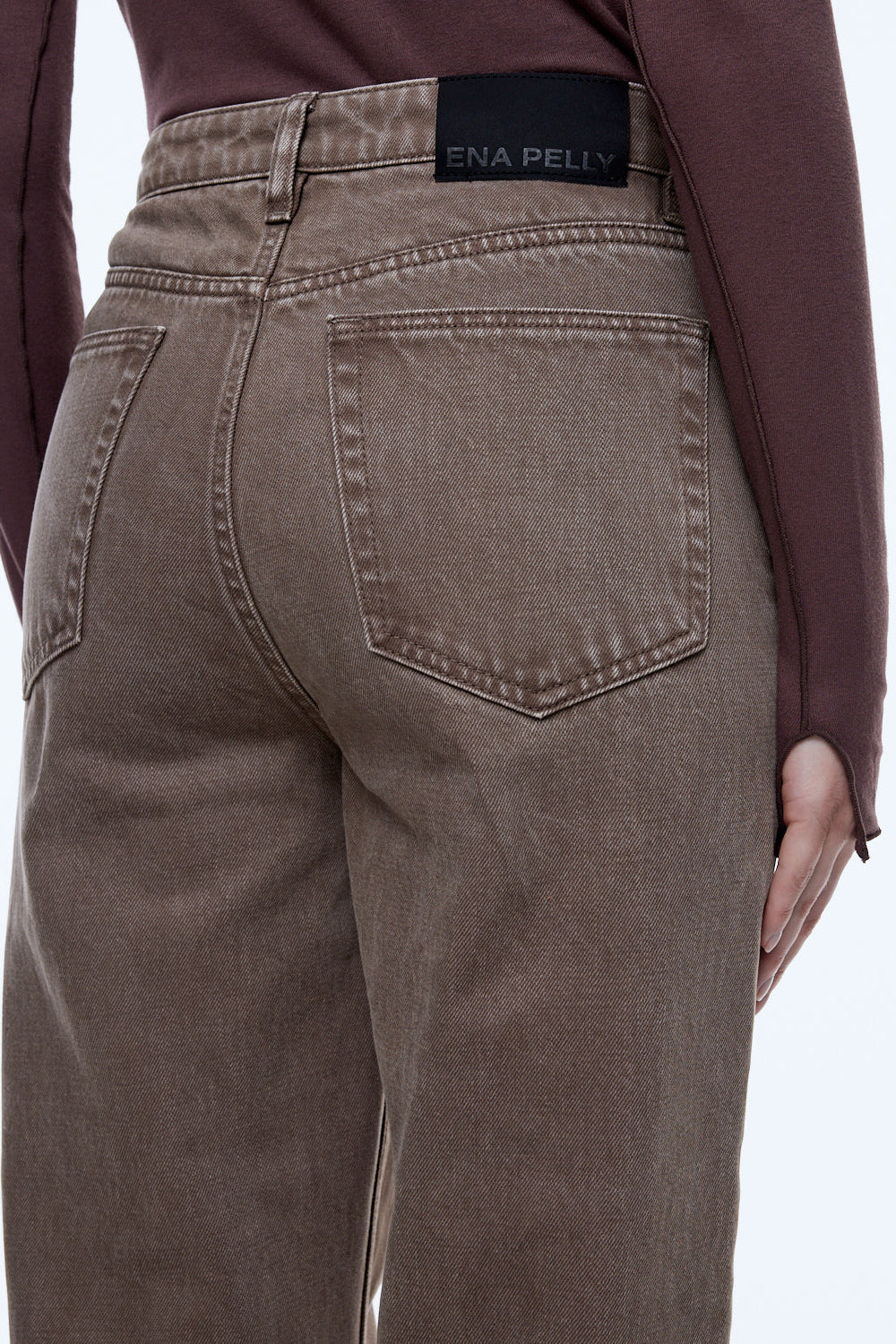 LETTI STRAIGHT LEG JEAN