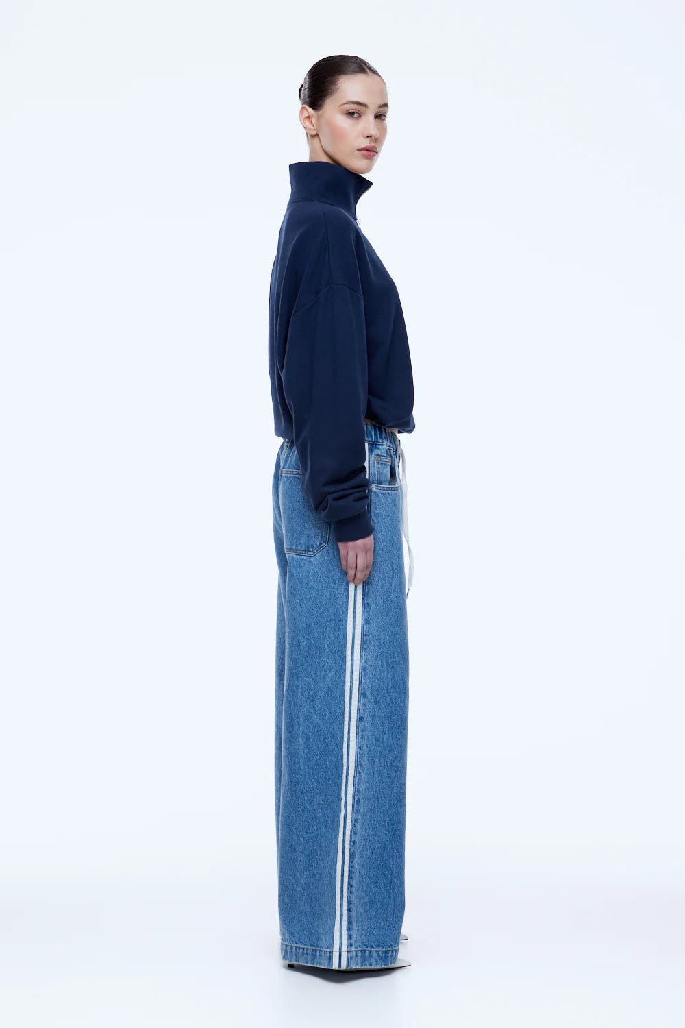 SOPHIE WIDE LEG JEAN