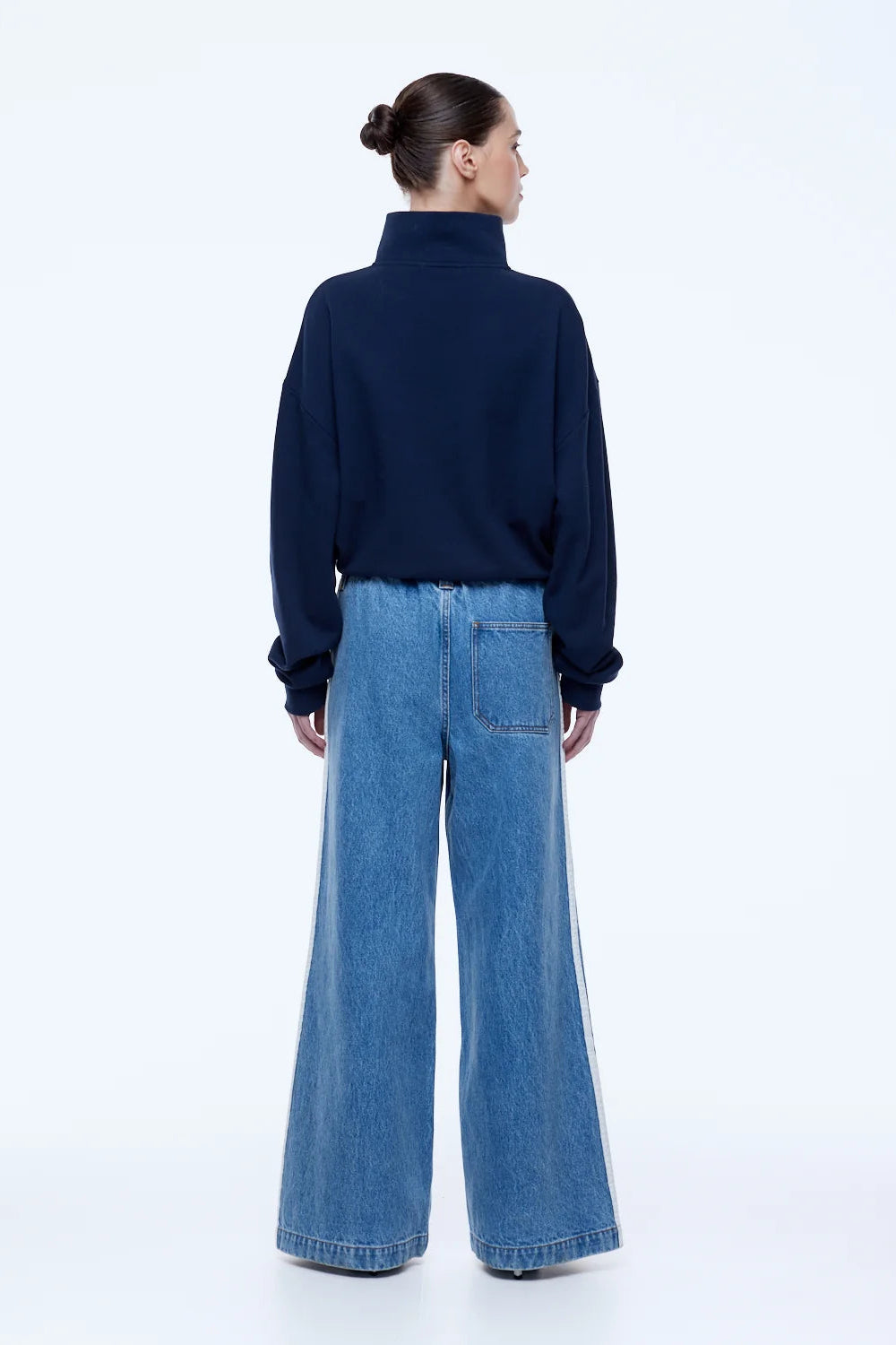 SOPHIE WIDE LEG JEAN