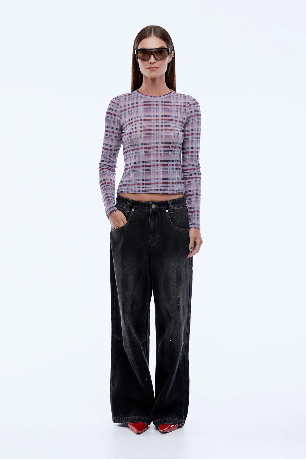 BELLA LONG SLEEVE TOP