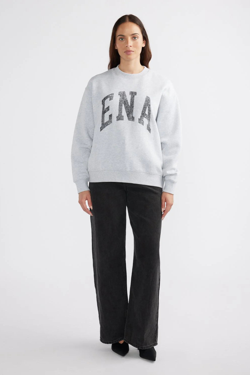 LILY OVERSIZED SWEATER COLLEGIATE
