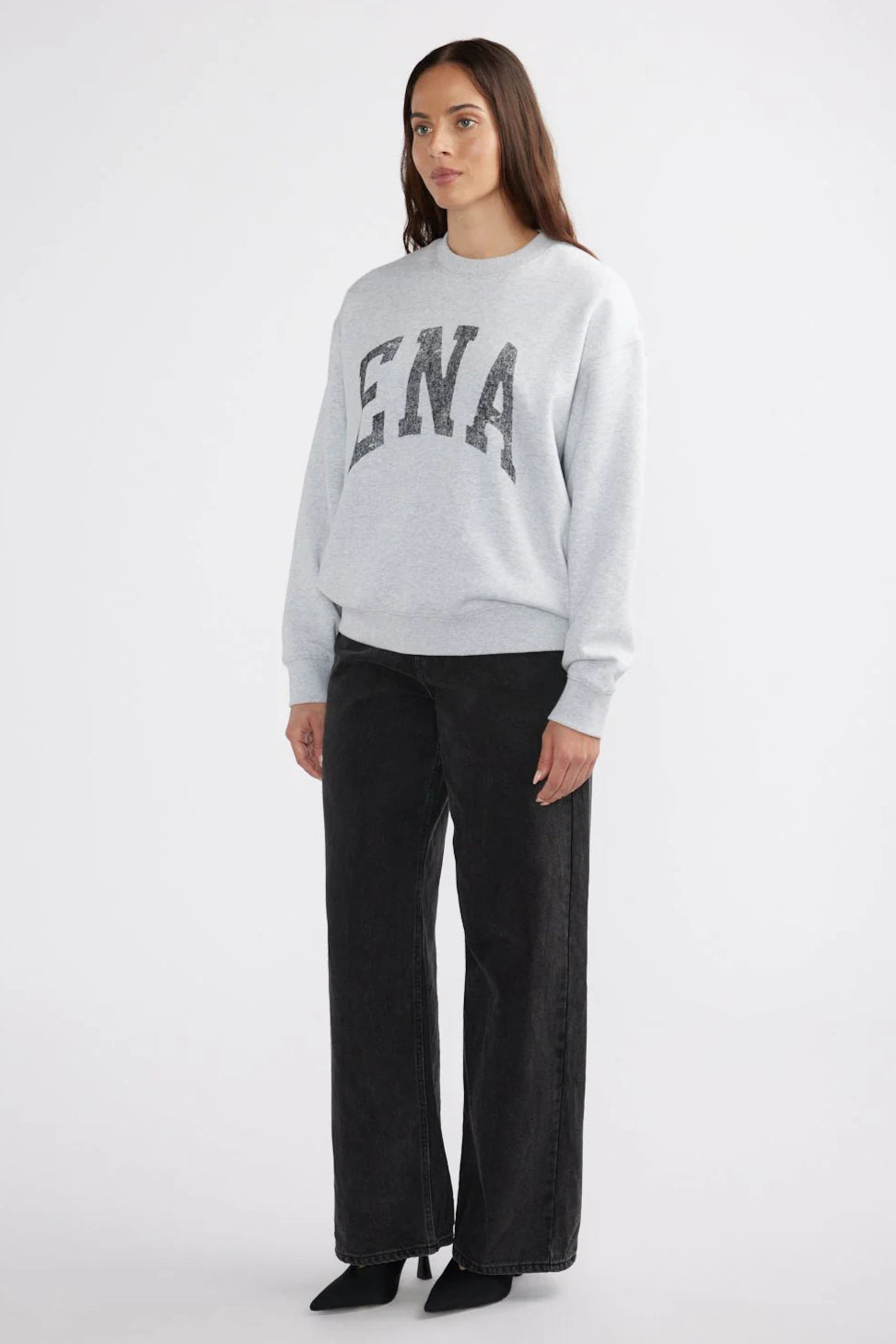 LILY OVERSIZED SWEATER COLLEGIATE