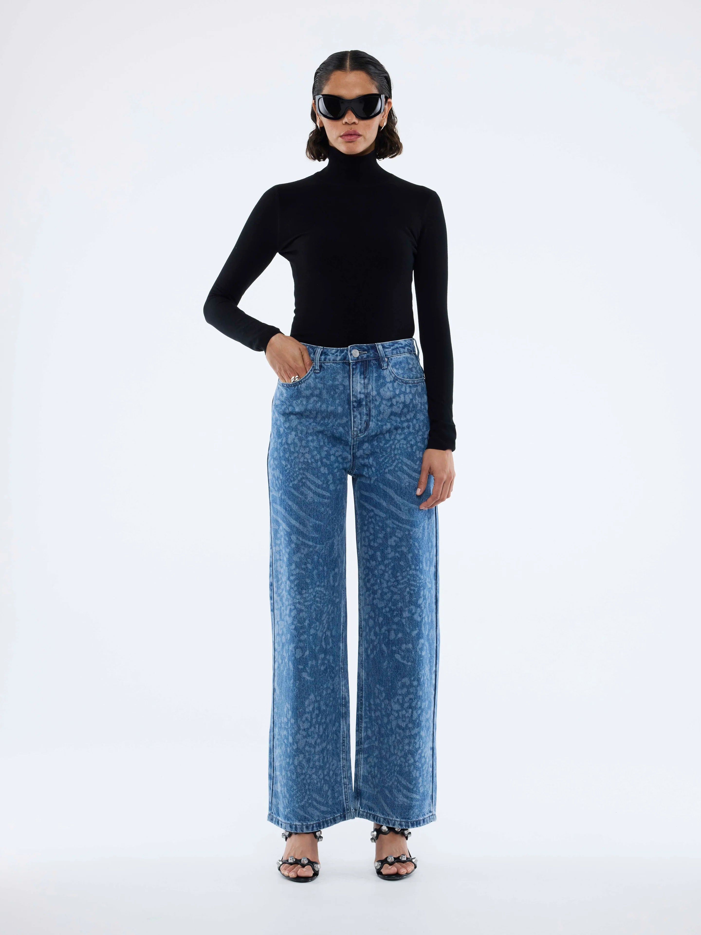 LISA DENIM JEANS