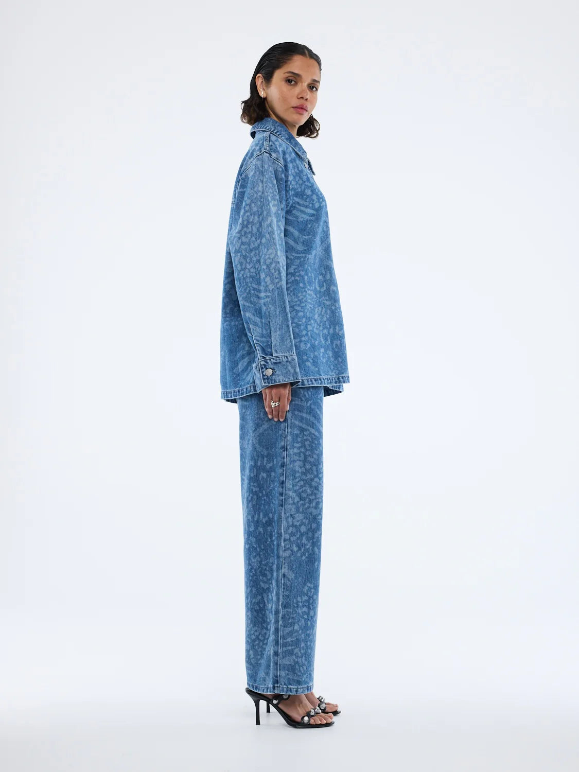 LISA DENIM SHIRT