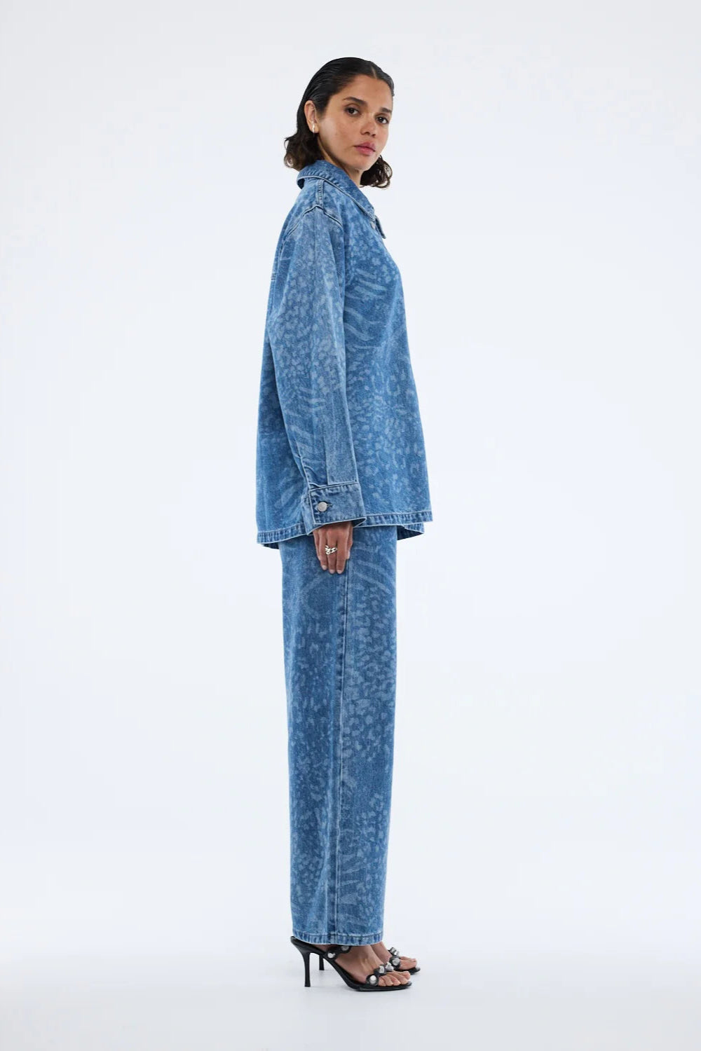 LISA DENIM SHIRT