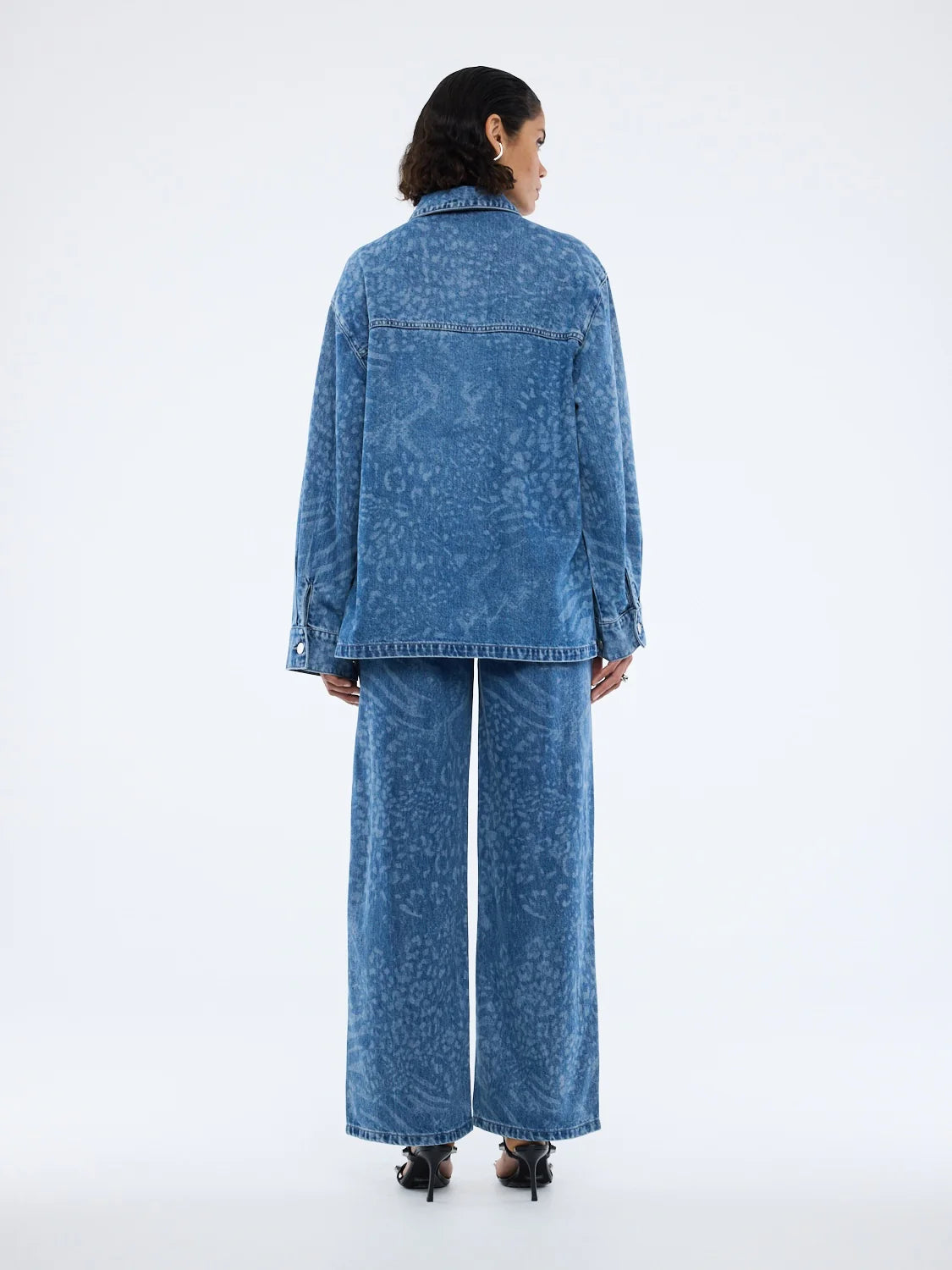 LISA DENIM SHIRT