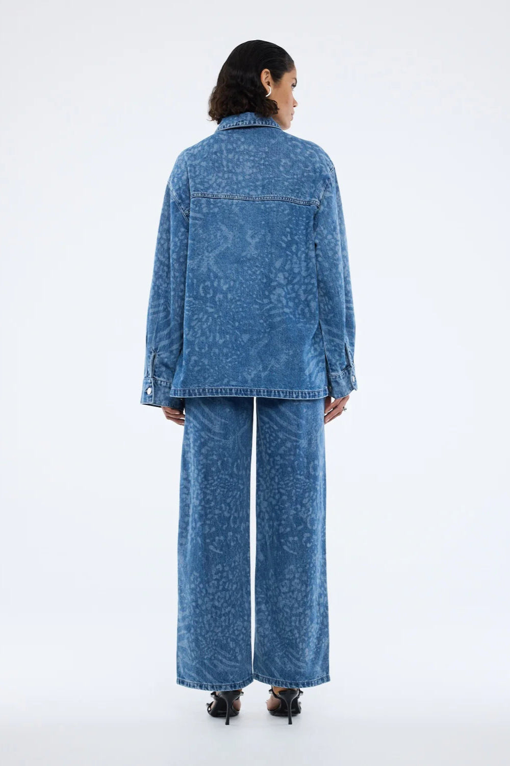 LISA DENIM SHIRT