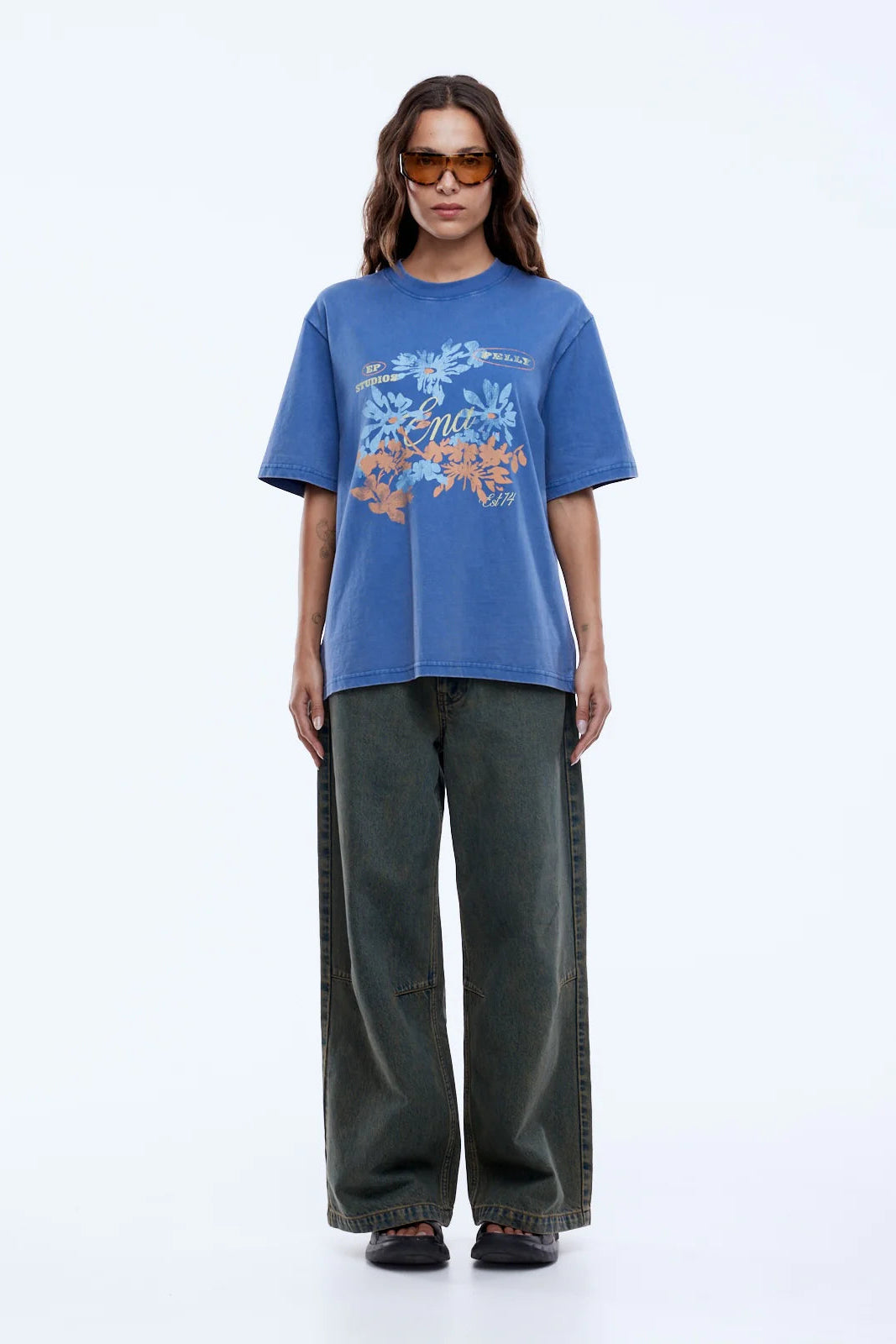 ENA VINTAGE FLORAL TEE