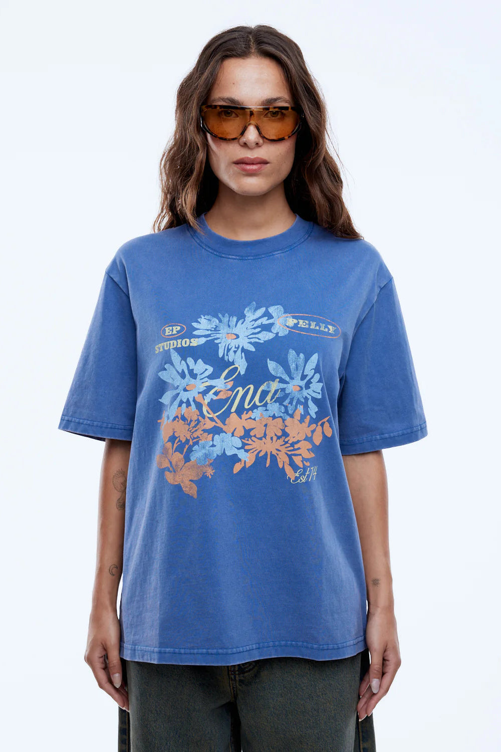 ENA VINTAGE FLORAL TEE