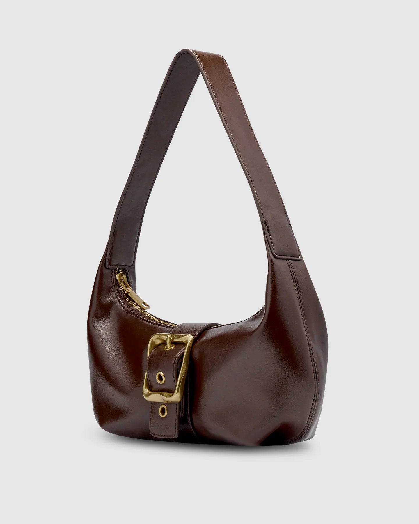 EVERYDAY BAGUETTE BAG - CHOCOLATE