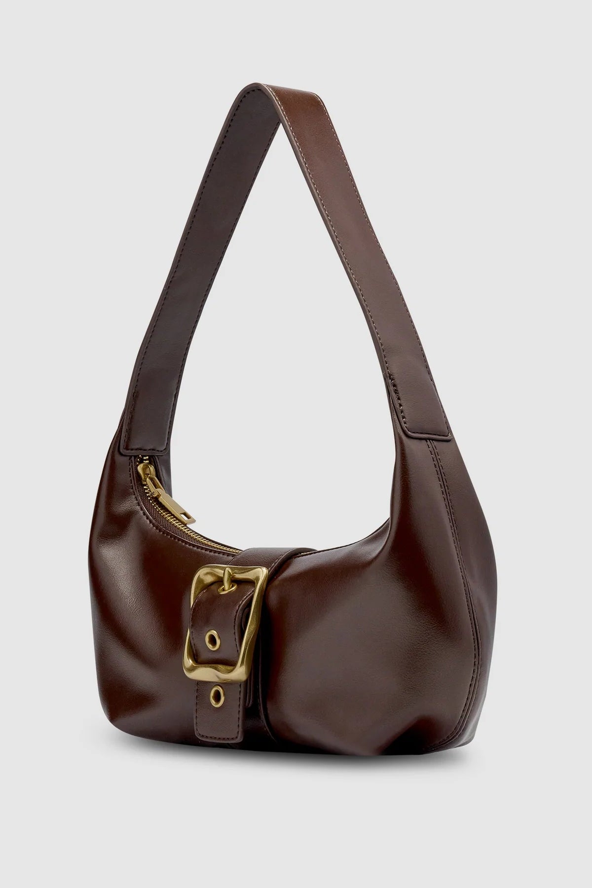 EVERYDAY BAGUETTE BAG - CHOCOLATE