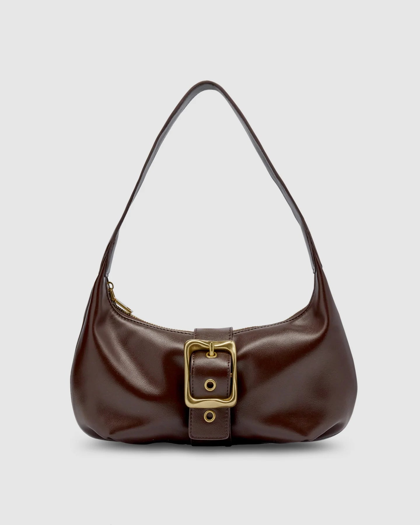 EVERYDAY BAGUETTE BAG - CHOCOLATE