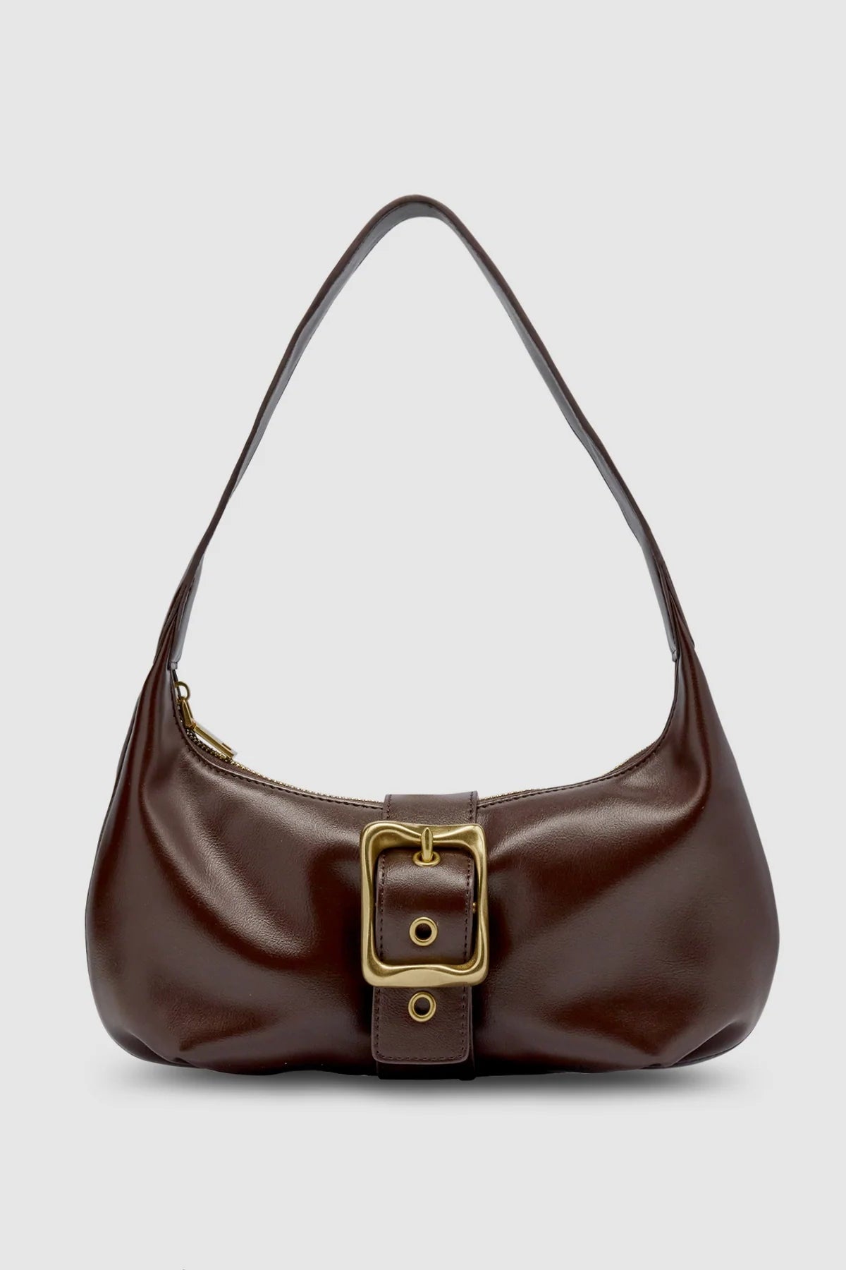 EVERYDAY BAGUETTE BAG - CHOCOLATE