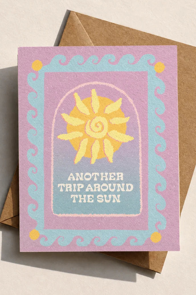 Another Trip Around the Sun Birthday Card