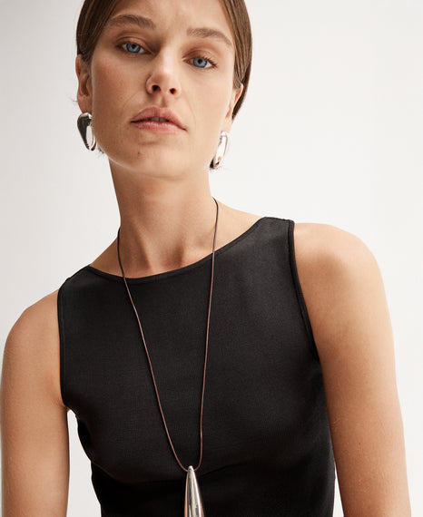 Anouk Knit Top - Black