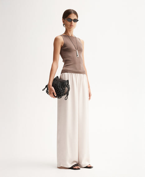Anouk Knit Top - Chocolate