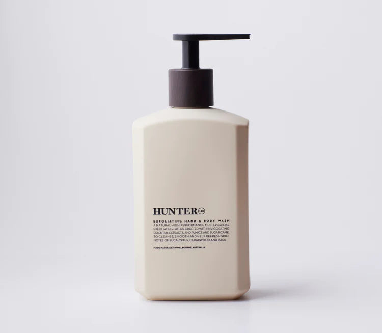 EXFOLIATING HAND & BODY WASH 550ml