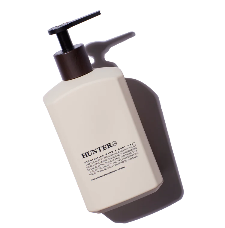 EXFOLIATING HAND & BODY WASH 550ml
