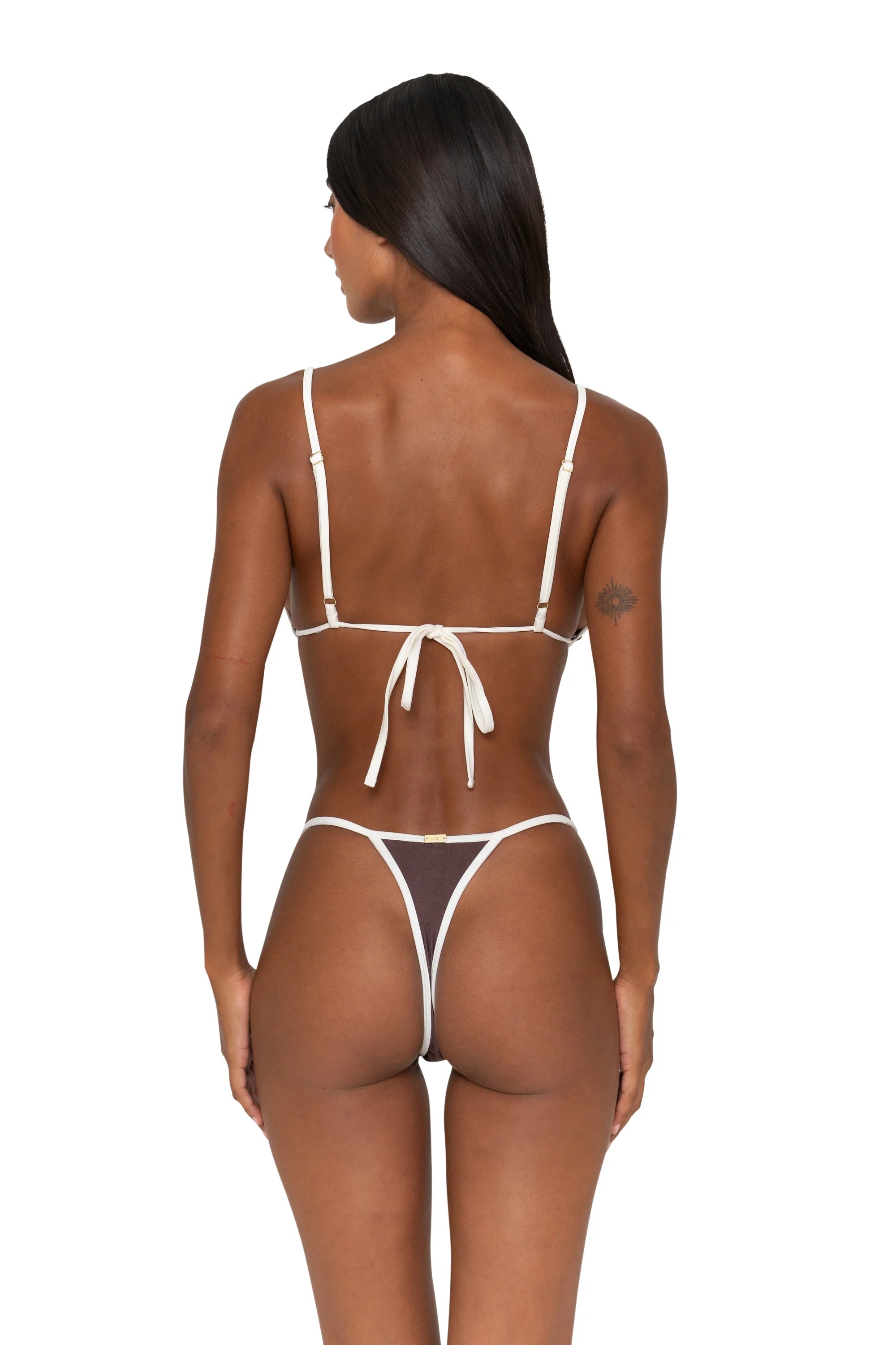 JONES BOTTOMS - MOCHA