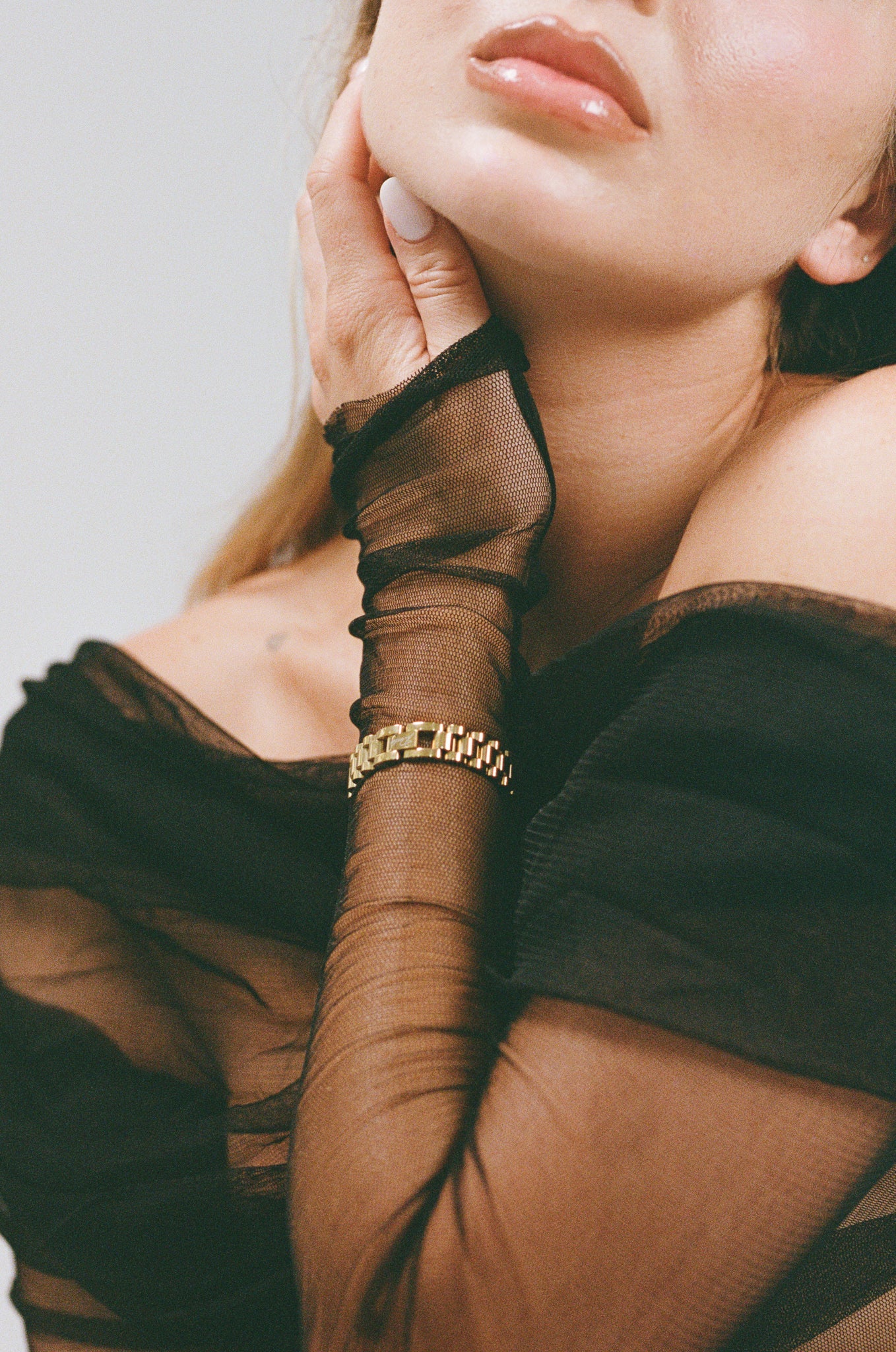 BABY LINK BRACELET - GOLD