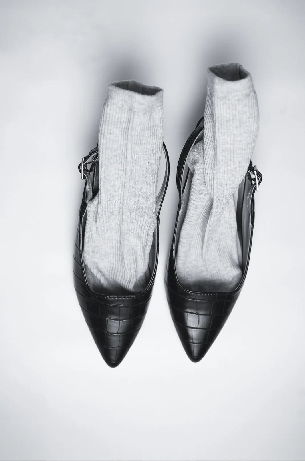 Short Everyday Sock - Grey