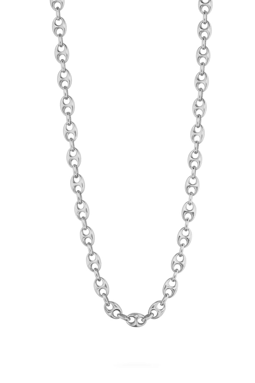 GOLDIE NECKLACE SILVER