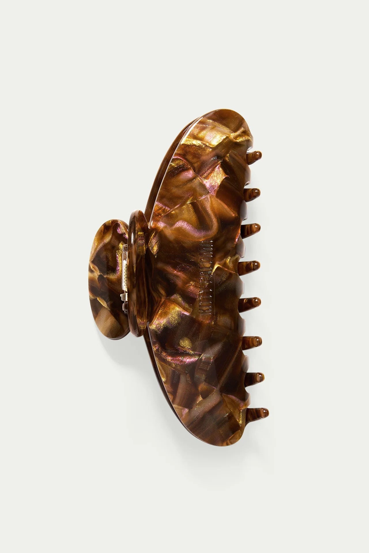 Grande Cognac - Hair Claw