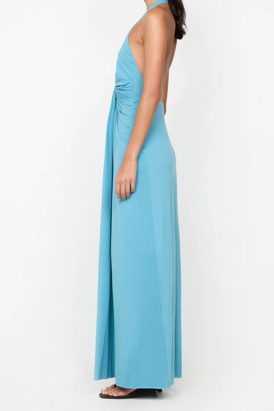 TILLIE DRAPE MAXI DRESS