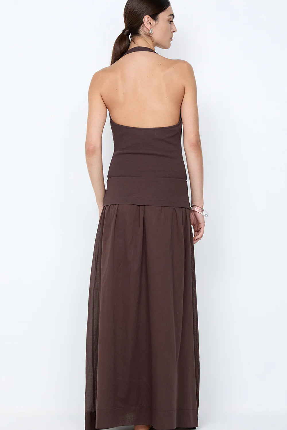 SABRINE HALTER MAXI DRESS