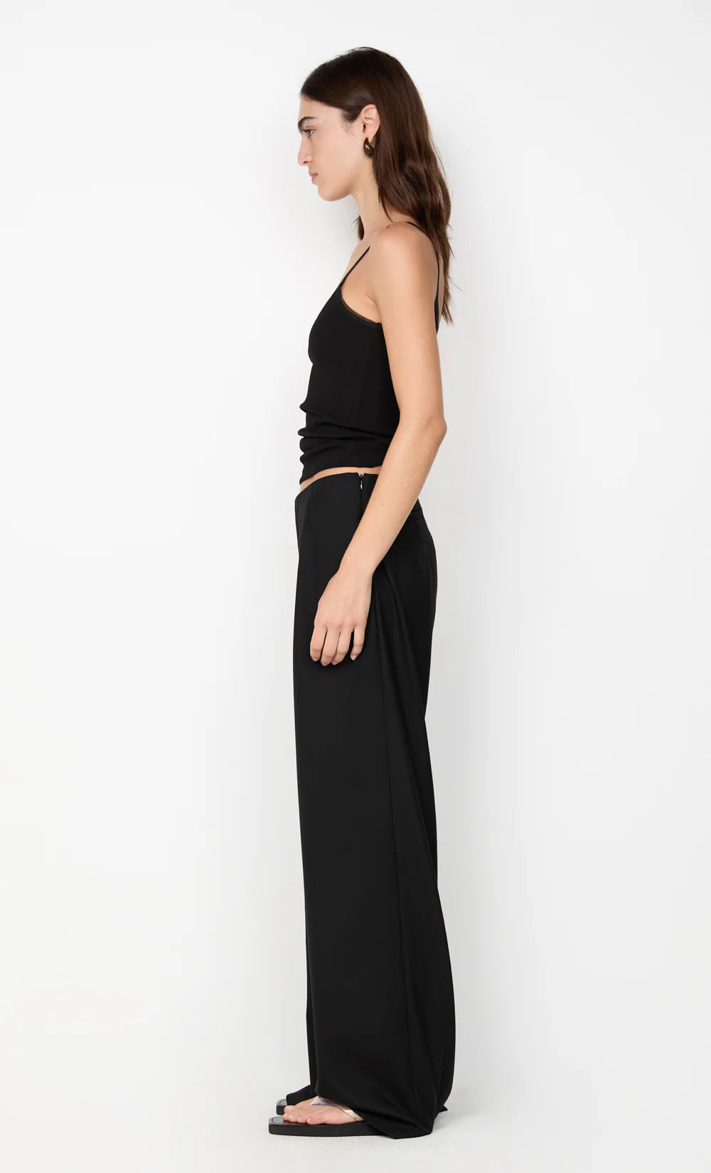 DEMI CONTRAST ASYM PANT