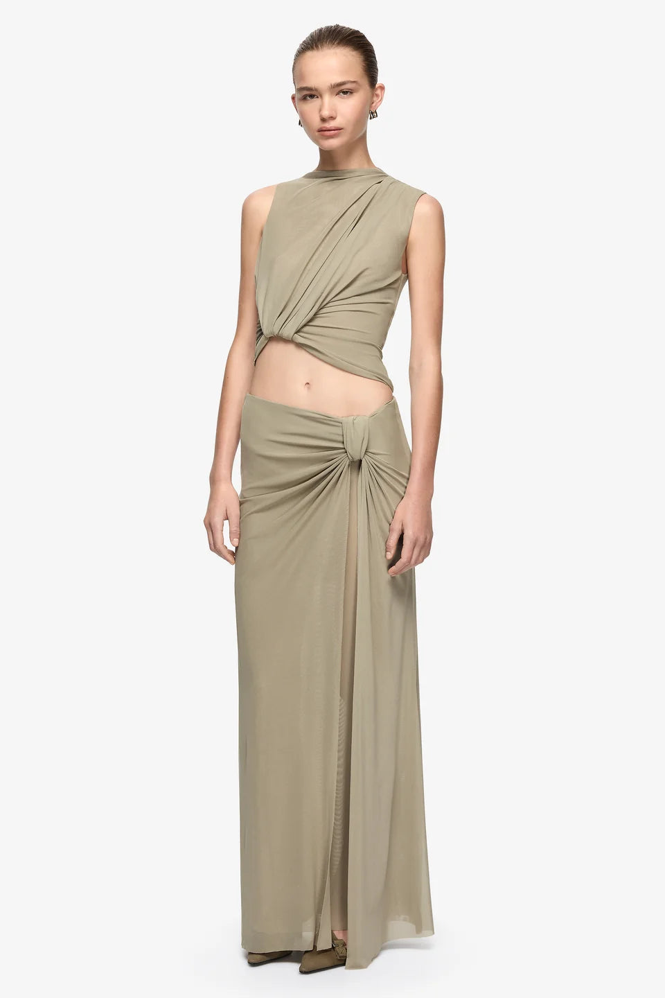 ORIA DRAPE SKIRT