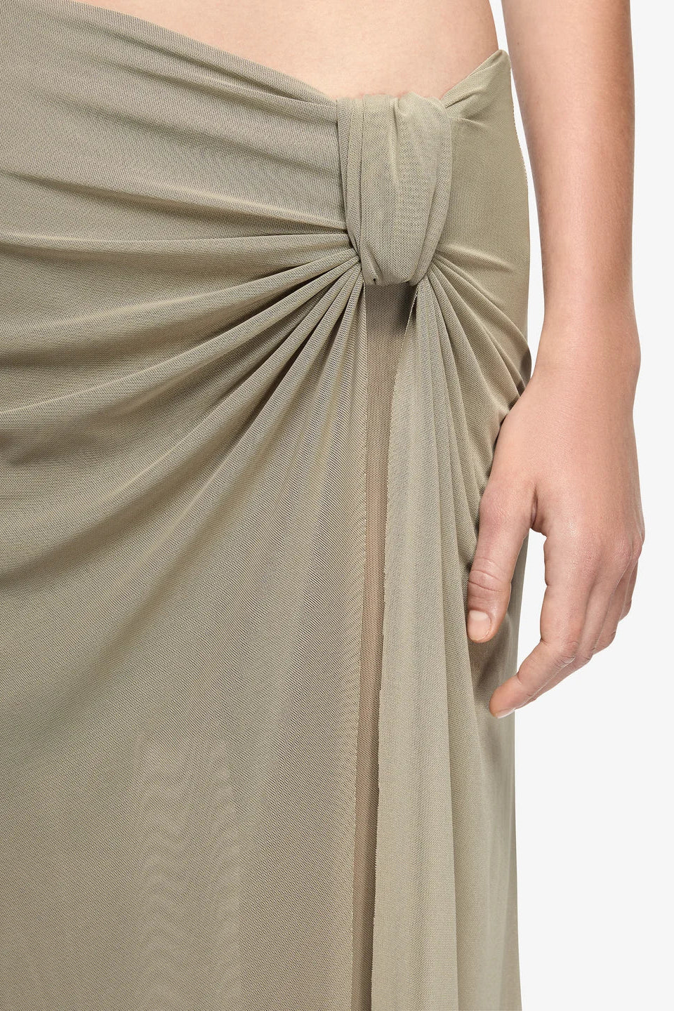 ORIA DRAPE SKIRT
