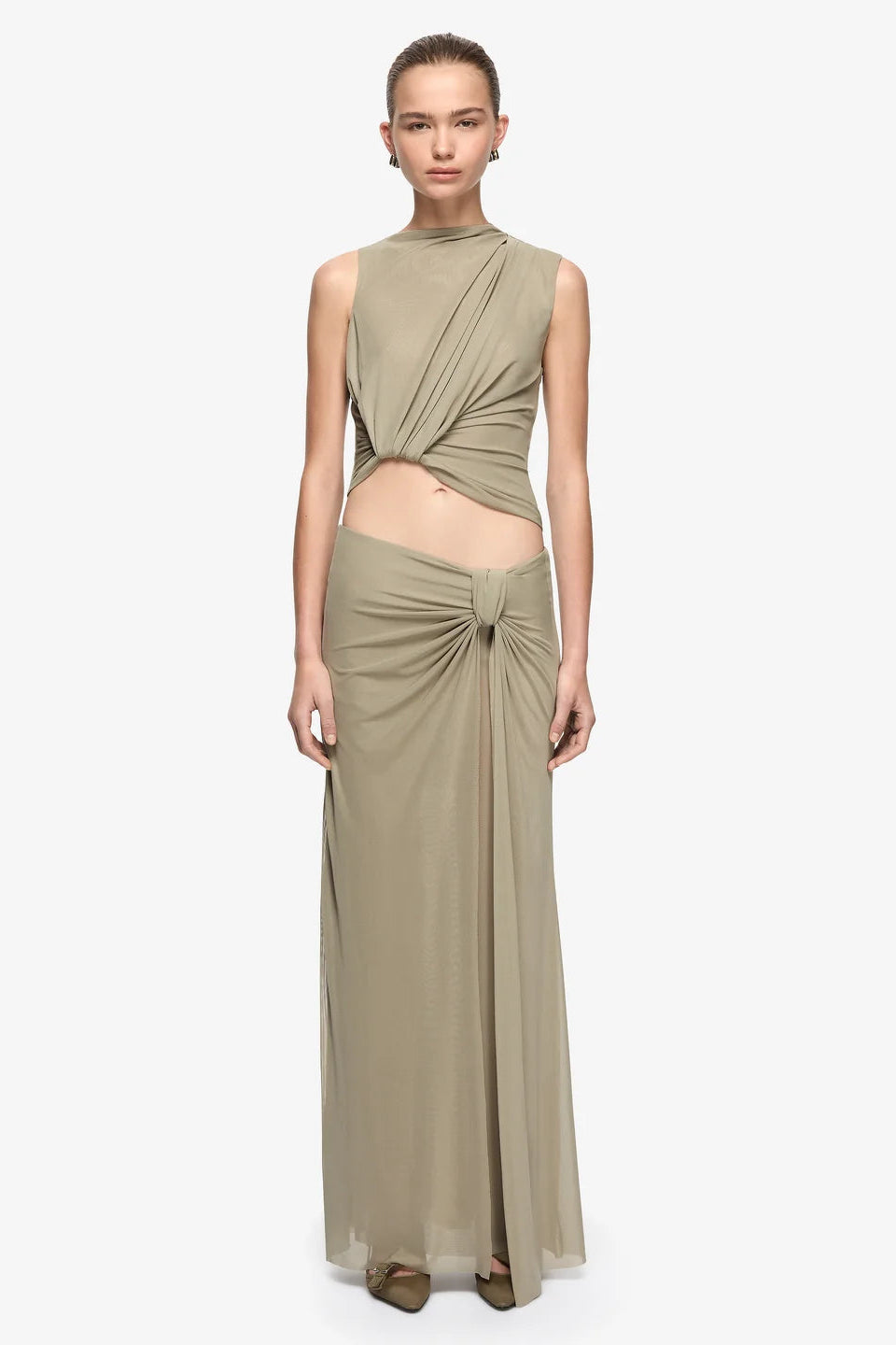ORIA DRAPE SKIRT