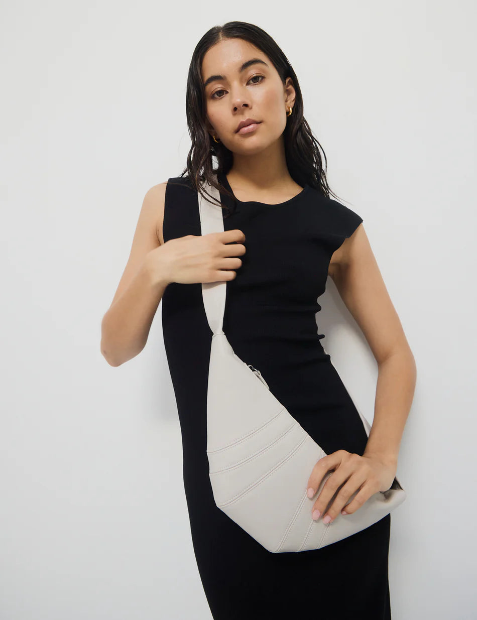 Half Moon Bag - bone