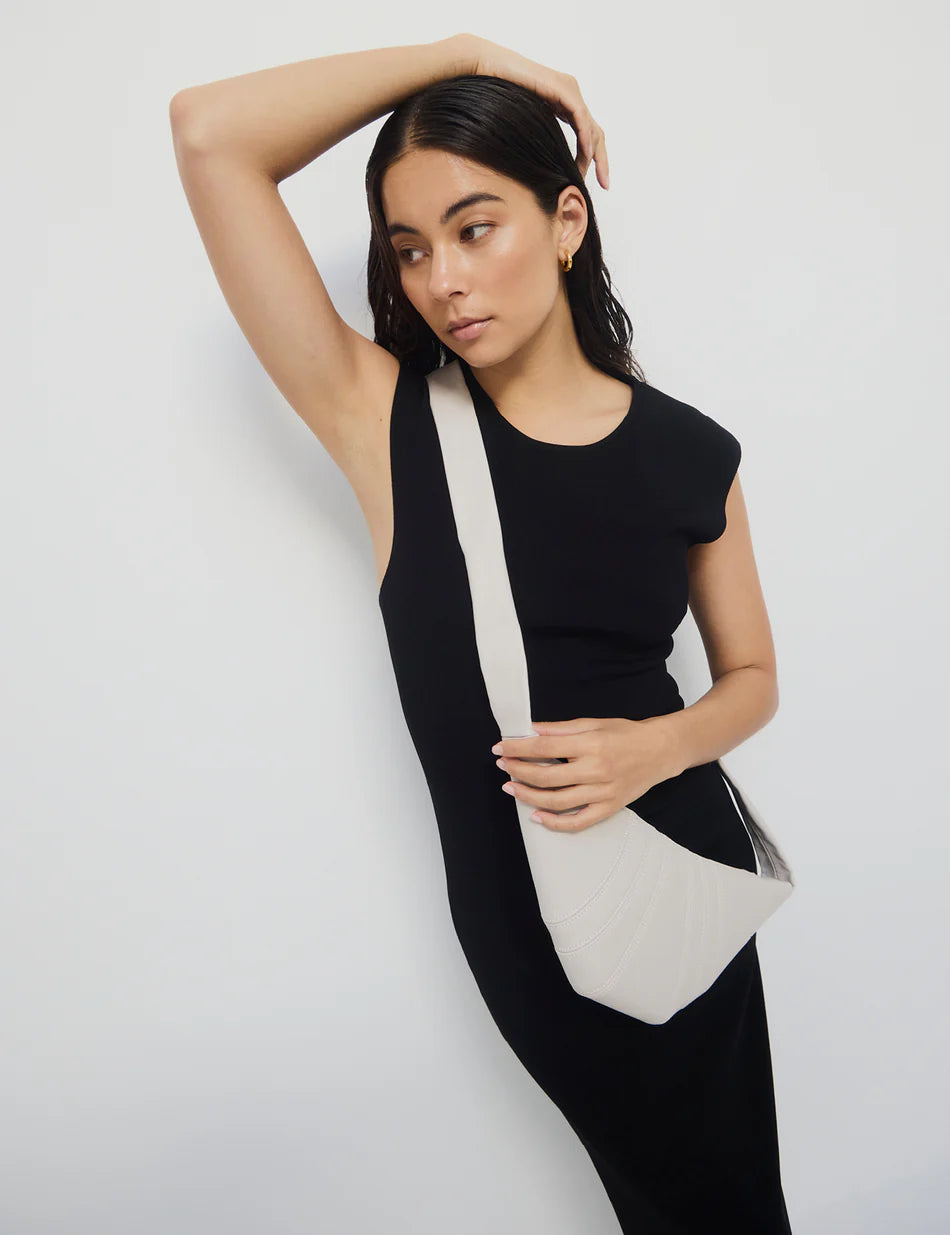 Half Moon Bag - bone
